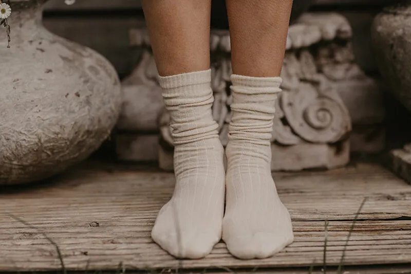 The Ribbed Sock - Women's