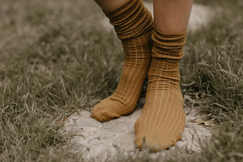 The Ribbed Sock - Women's