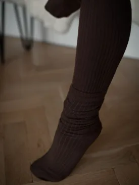 The Ribbed Sock - Women's