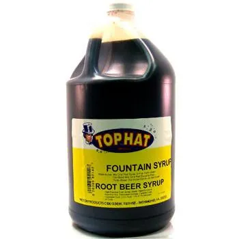 Top Hat Snow Cone Syrup, 1 gal.