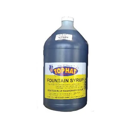 Top Hat Snow Cone Syrup, 1 gal.