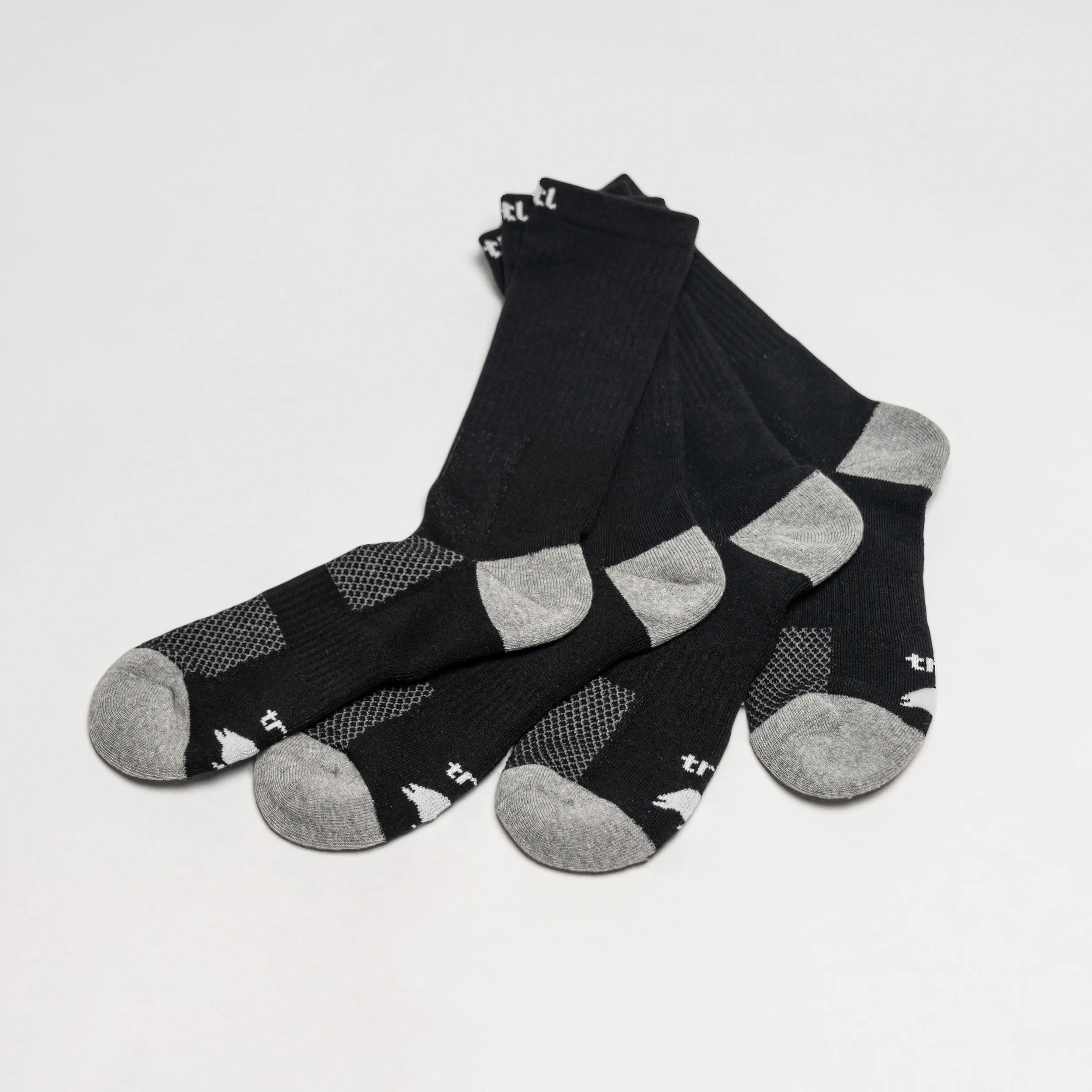 TRTL BAMBOO TRAVEL SOCKS [2 PAIRS]