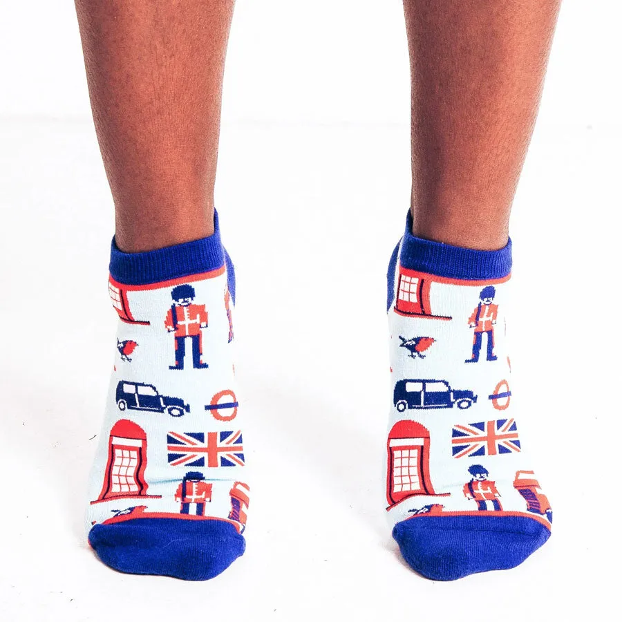 Unisex Cheerio London Ankle Socks