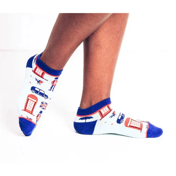 Unisex Cheerio London Ankle Socks