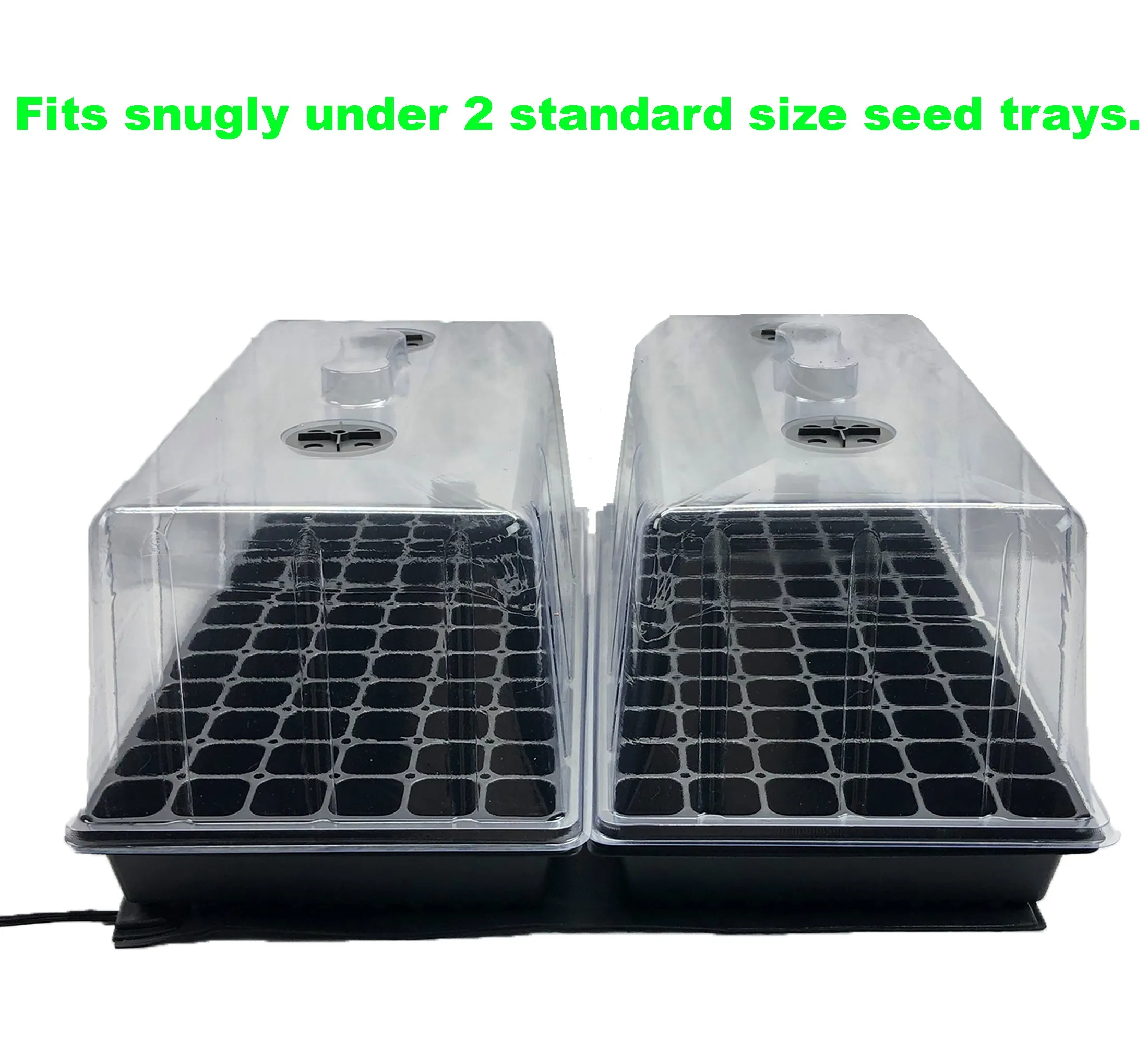 Viagrow 20.5" x 20.5" Seedling Heat Mat (EA)