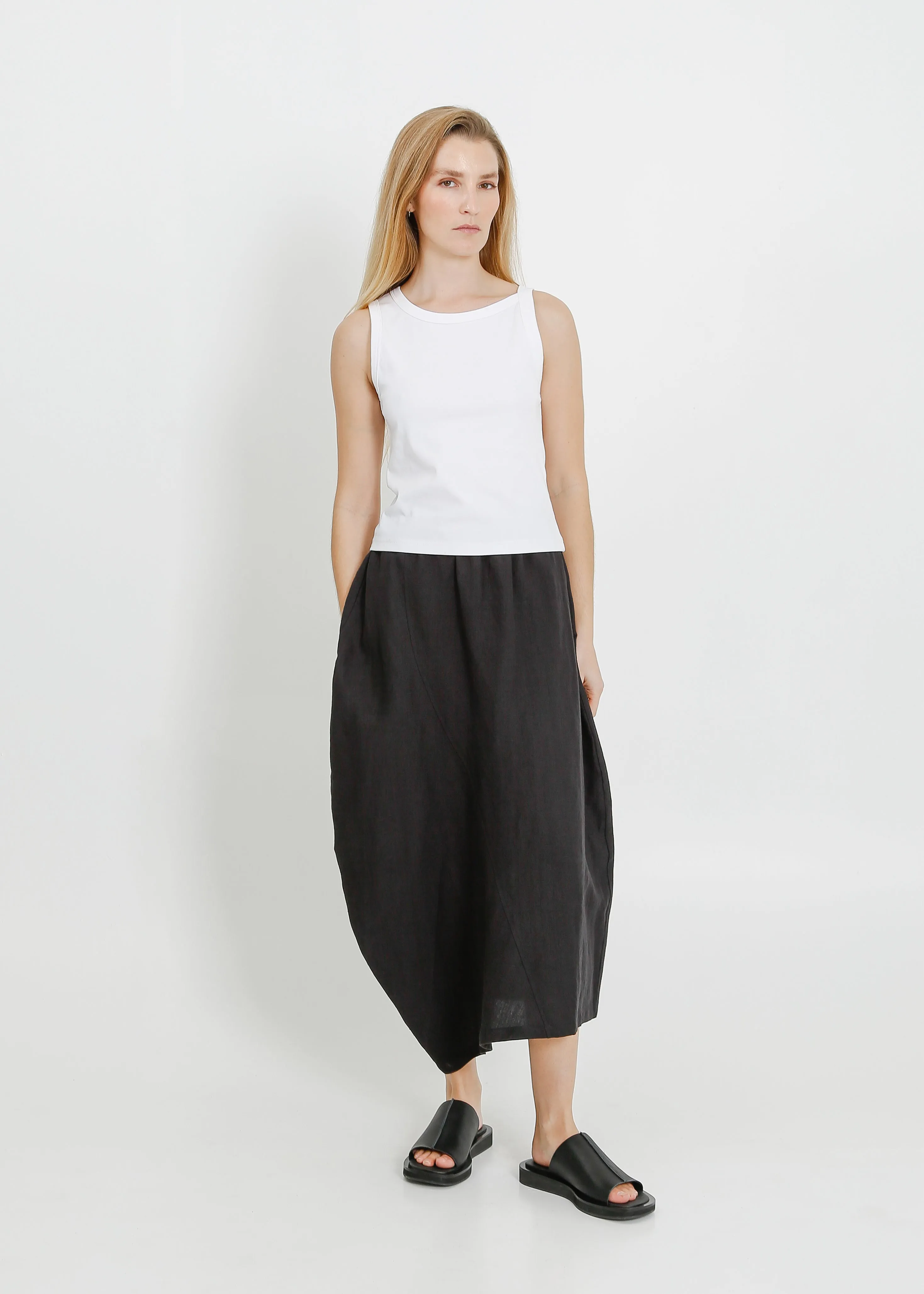 VIENNA SKIRT / BLACK