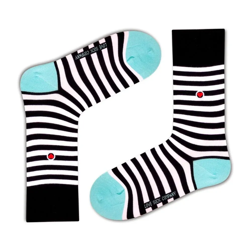 Women's Black Dress Socks - 3 Pack Set - Love Sock Company