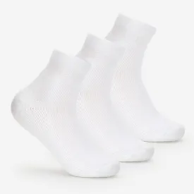 Women's Diabetic Moderate Cushion Ankle Socks (3 Pairs) | HPWM