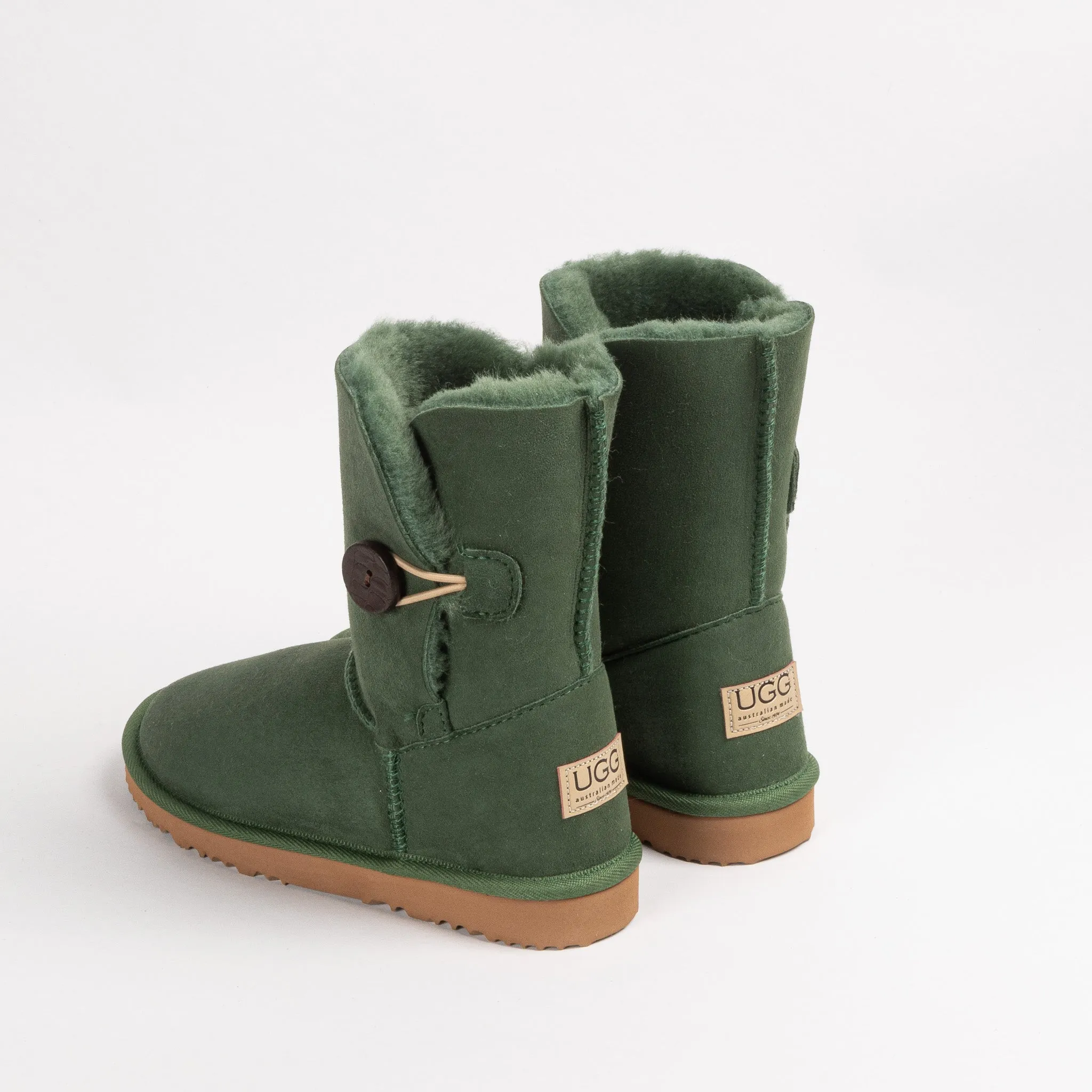 Limited Edition Womens Heritage Burleigh Mid-Button Boot