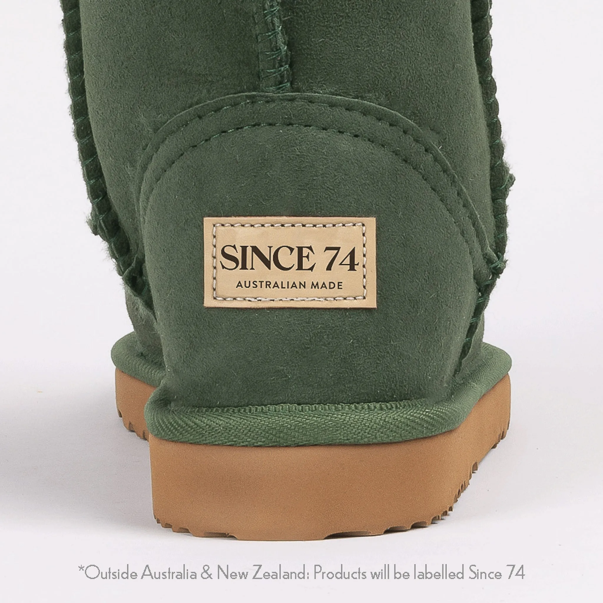 Limited Edition Womens Heritage Burleigh Mid-Button Boot