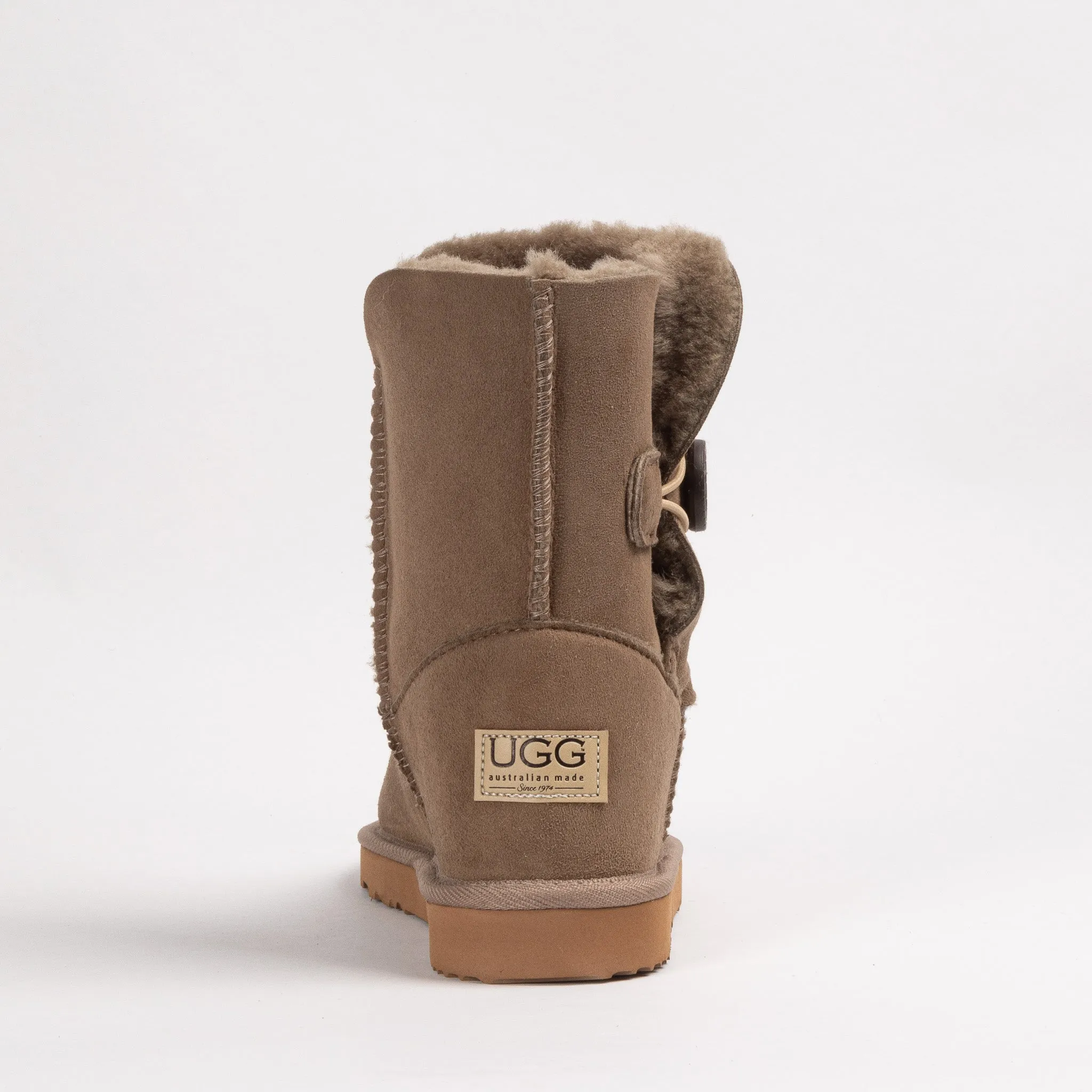 Limited Edition Womens Heritage Burleigh Mid-Button Boot