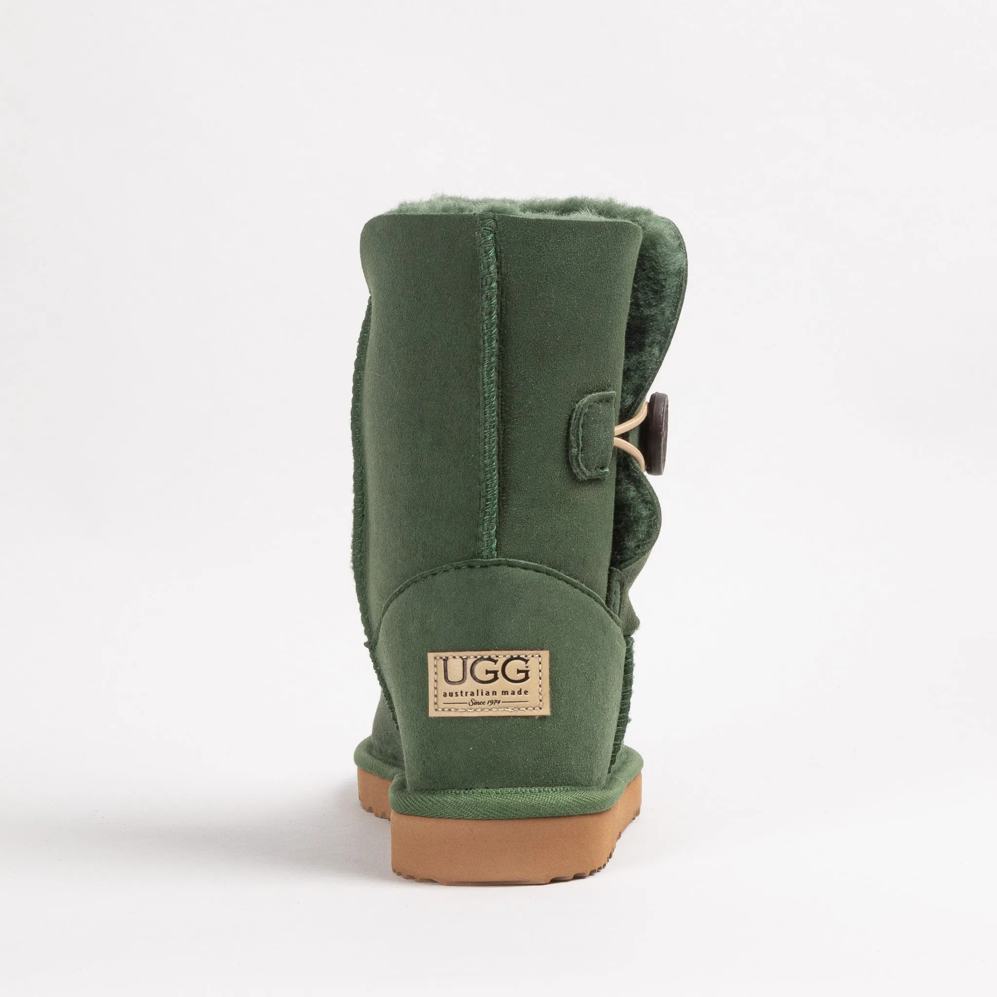 Limited Edition Womens Heritage Burleigh Mid-Button Boot