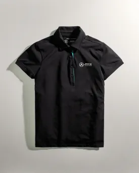 Womens Polo Black