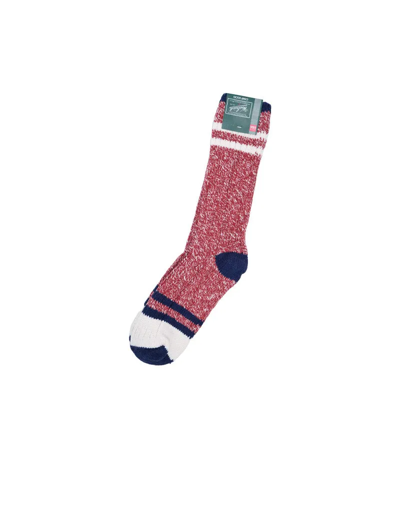 Woolrich Socks Racer Stripe Camp (WR9485)