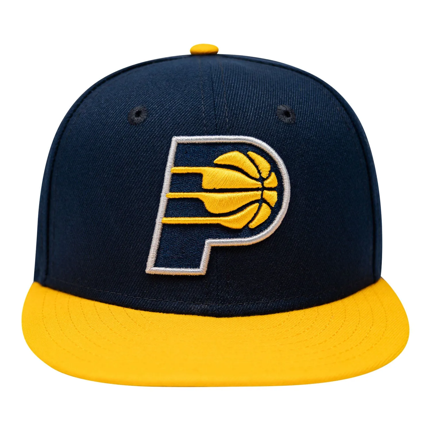 Youth Indiana Pacers Primary Logo Two-Tone 9Fifty Hat in Navy by New Era