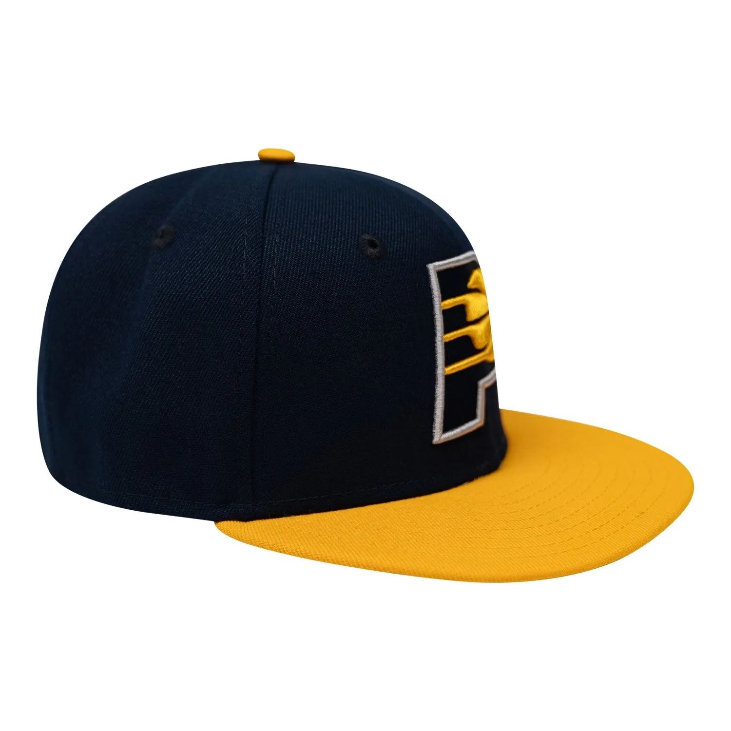 Youth Indiana Pacers Primary Logo Two-Tone 9Fifty Hat in Navy by New Era